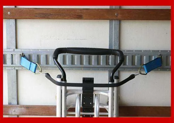 21 Inch Rubber Tarp Straps w/ Crimped S Hooks | 100 PACK
