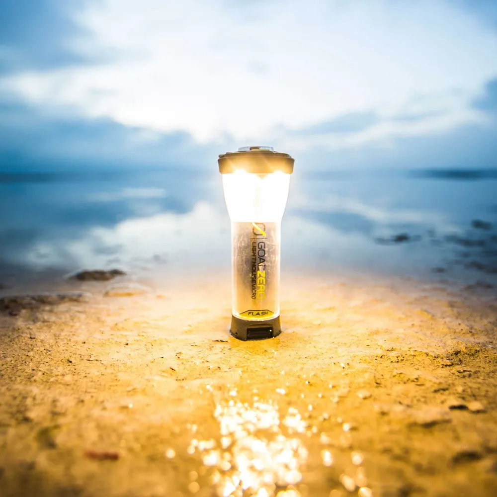 (40-Pack) Lighthouse Micro Flash USB Rechargeable Lanterns