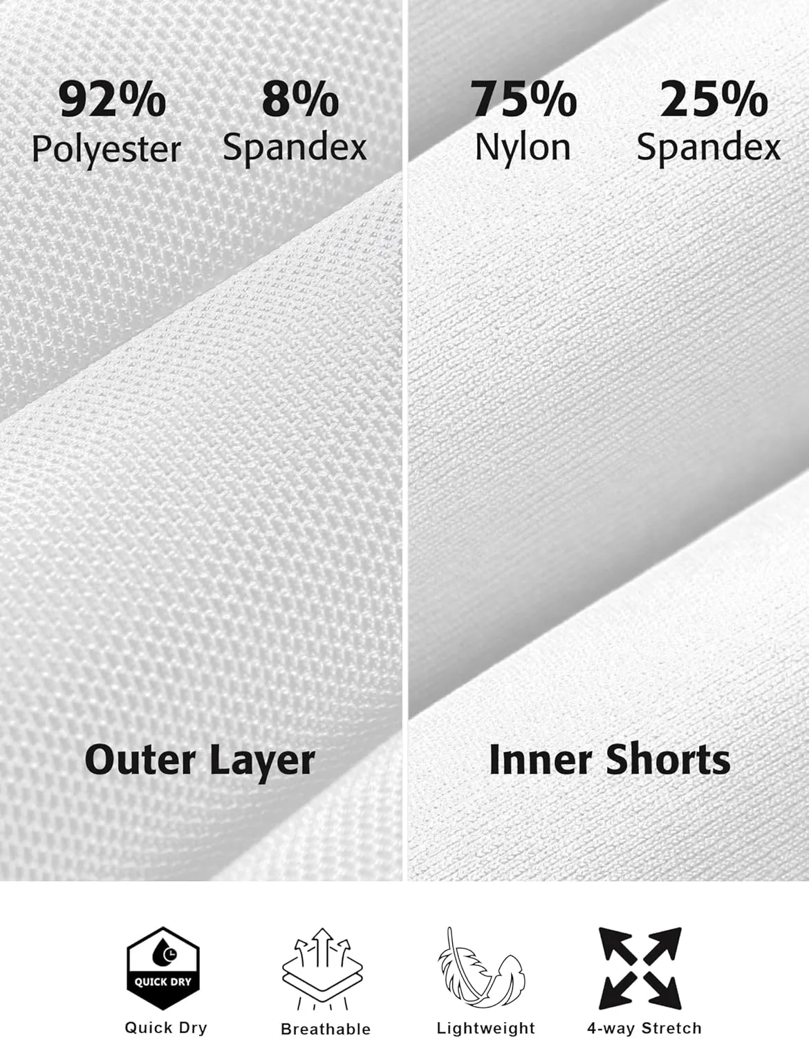 ATTRACO Womens Mesh Tennis Skirts High Waisted Golf Skort Flowy Pickleball Skort with Shorts