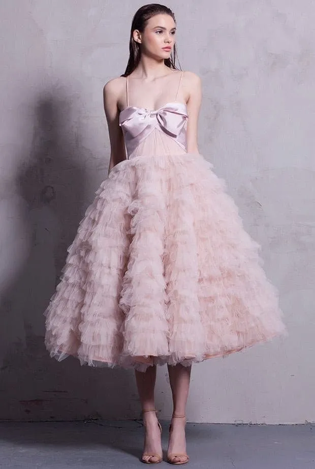 Barbie Style Cocktail Dress