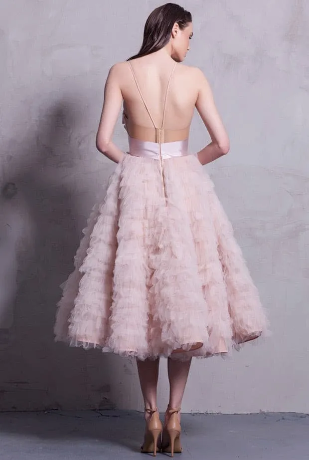 Barbie Style Cocktail Dress