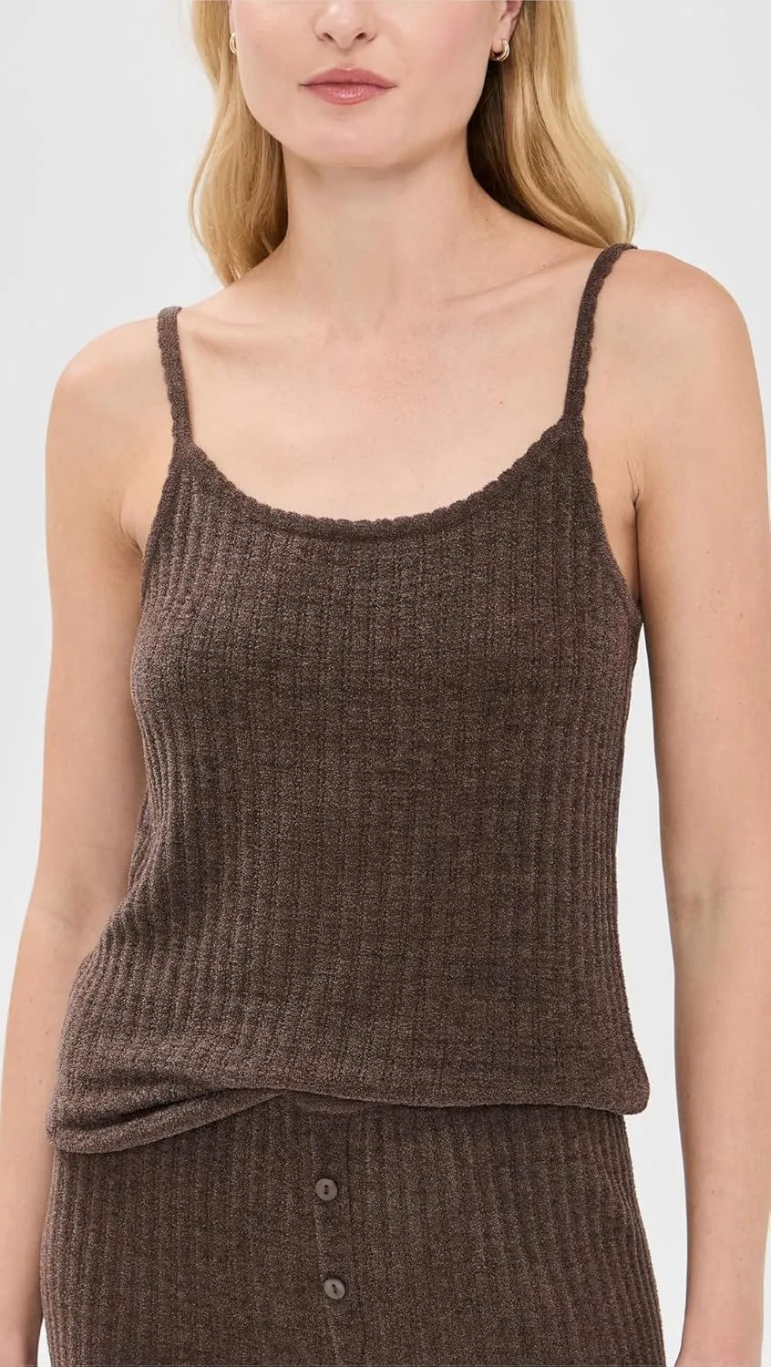 Barefoot Dreams Women's CCUL Ribbed Tank