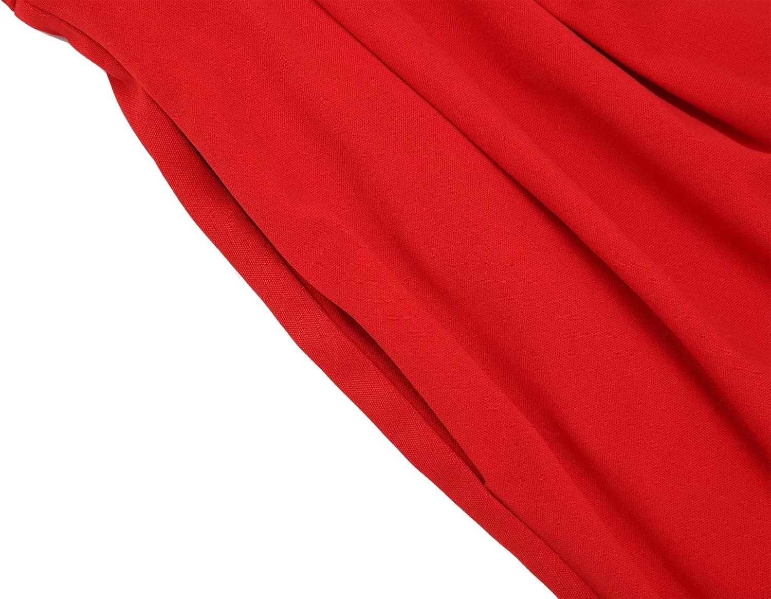 BI.TENCON Women's Striped Pleated Casual A-Line Dresses Knee Length with Pockets