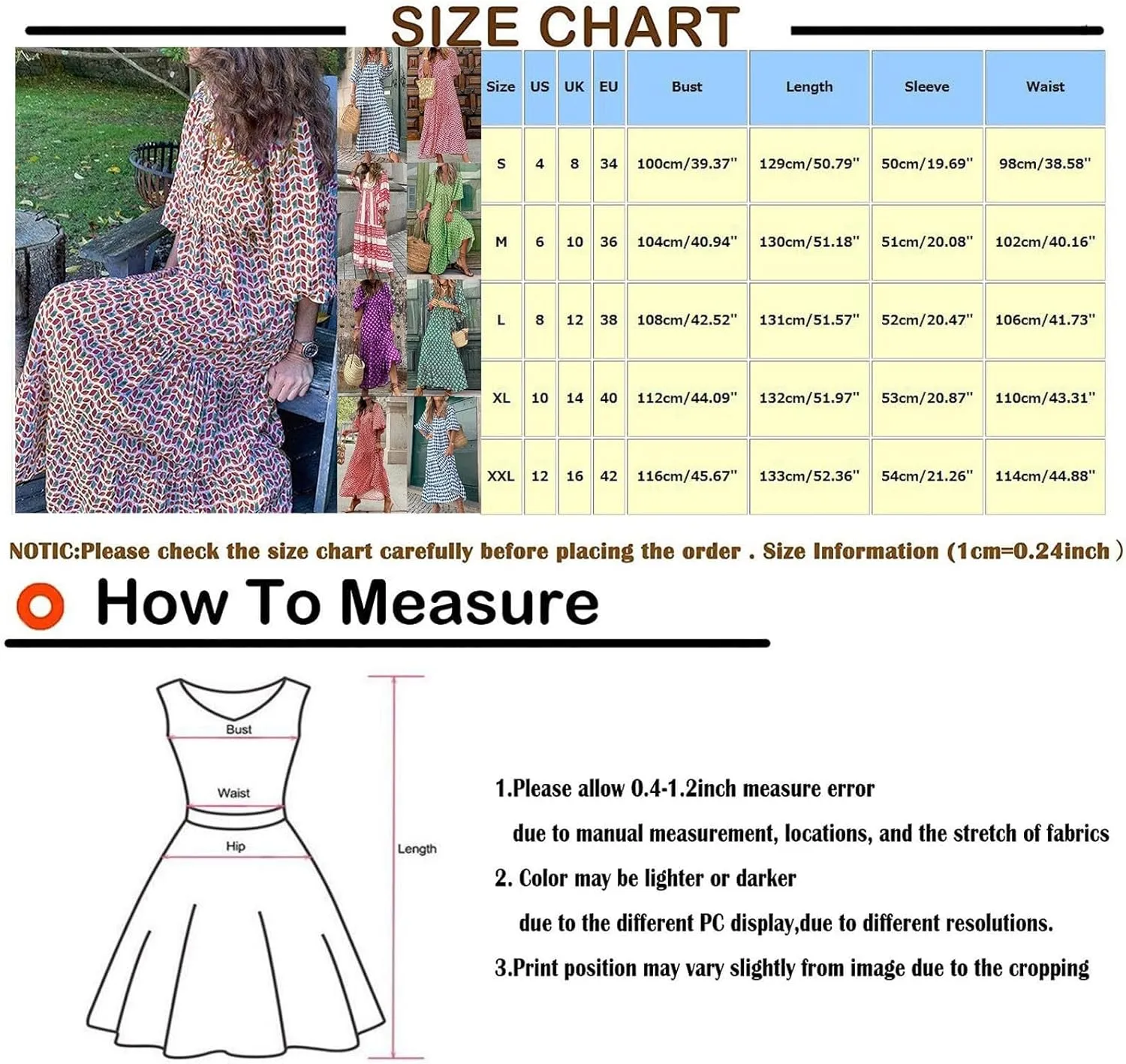 Boho Maxi Dresses for Women 2025 Summer Casual Bohemian Dress Pleated Tiered Dresses Long Flowy Dress Travel Outfit
