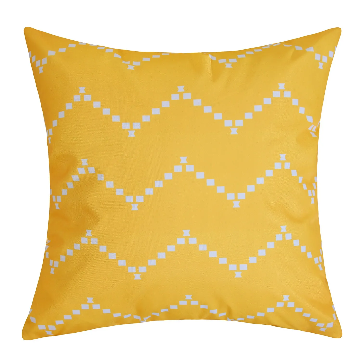 Boho Waterproof Geometric Throw Pillow Covers for Outdoor and Indoor Use