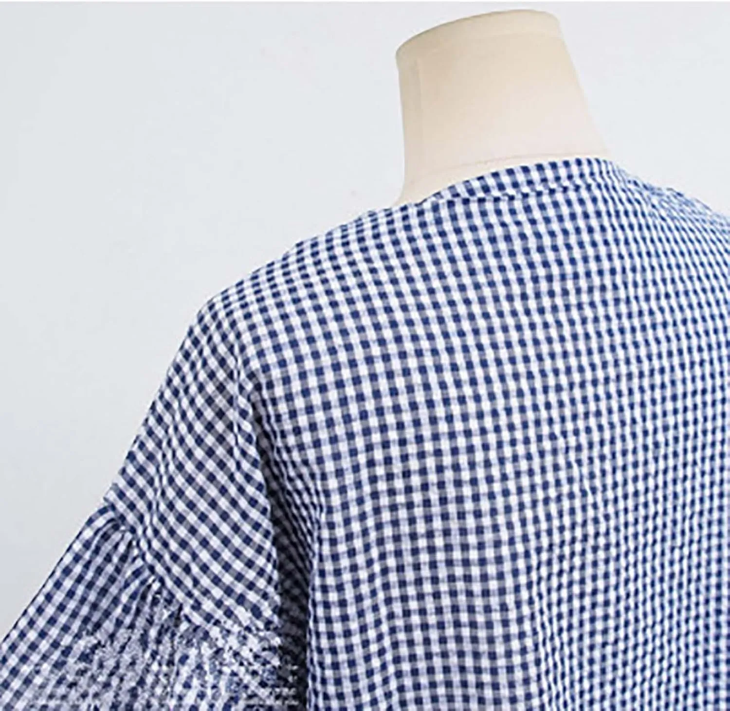 Button Down Mini Dress for Women Short Sleeve Ruffle Hem Shirt Dresses Summer Casual Loose Fit Going Out Work Sundress