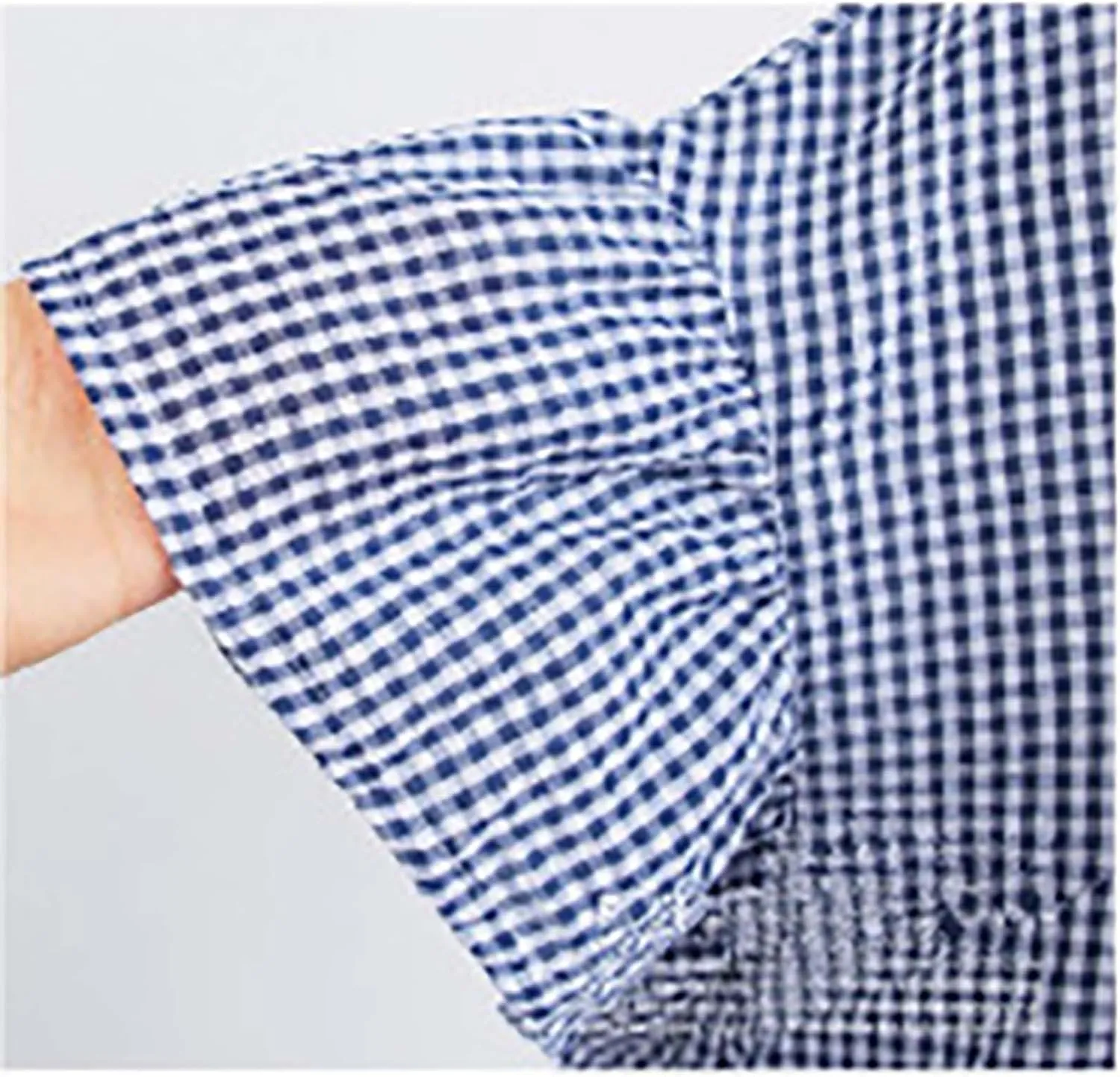 Button Down Mini Dress for Women Short Sleeve Ruffle Hem Shirt Dresses Summer Casual Loose Fit Going Out Work Sundress