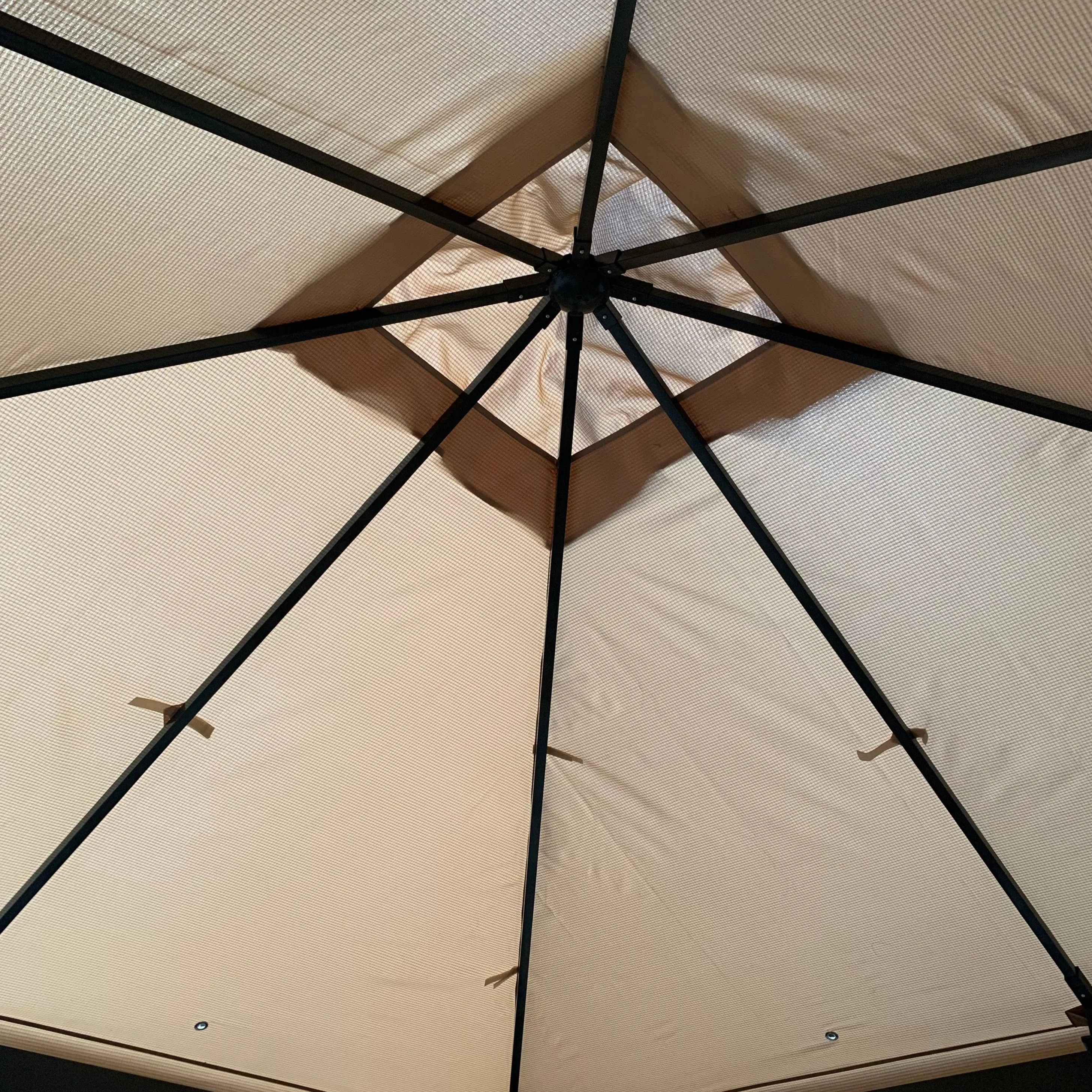 Canopy for 3m x 3m Ikea Himmelso Patio Gazebo - Single Tier