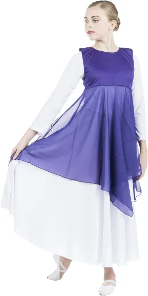Danzcue Child Worship Praise Dance Pullover Vest