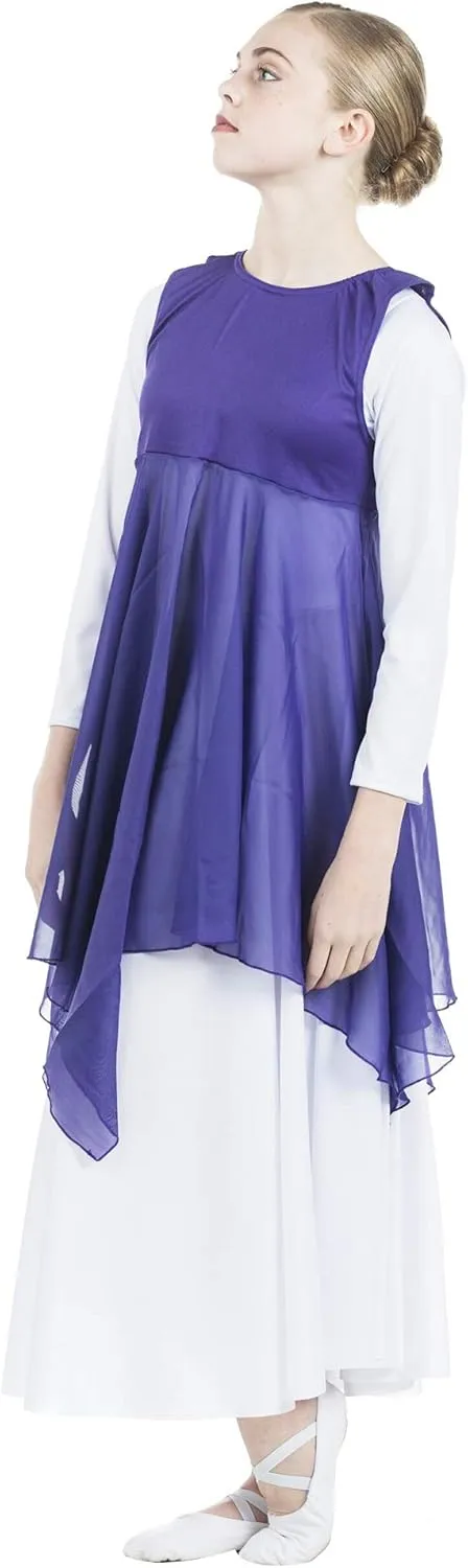 Danzcue Child Worship Praise Dance Pullover Vest