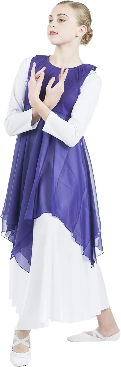 Danzcue Child Worship Praise Dance Pullover Vest