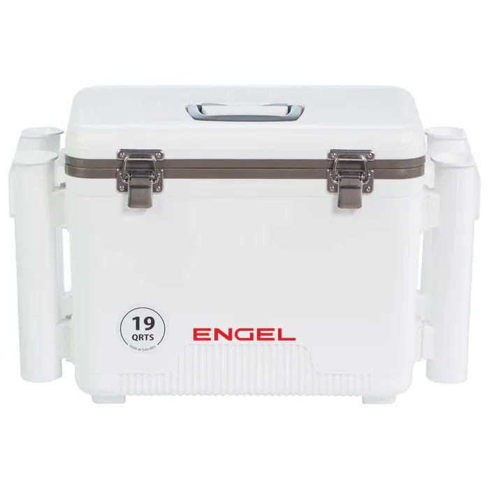 Engel 19 quart Drybox/Cooler with Rod Holders