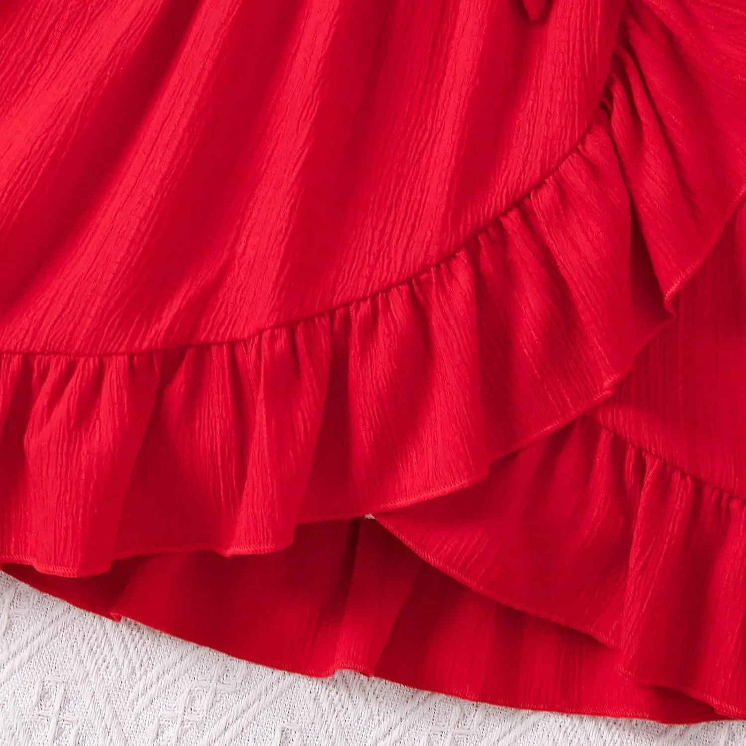 Girl's Spaghetti Strap Dress Sleeveless Princess undress Kids Summer Beach Holiday Casual A-line Dresses