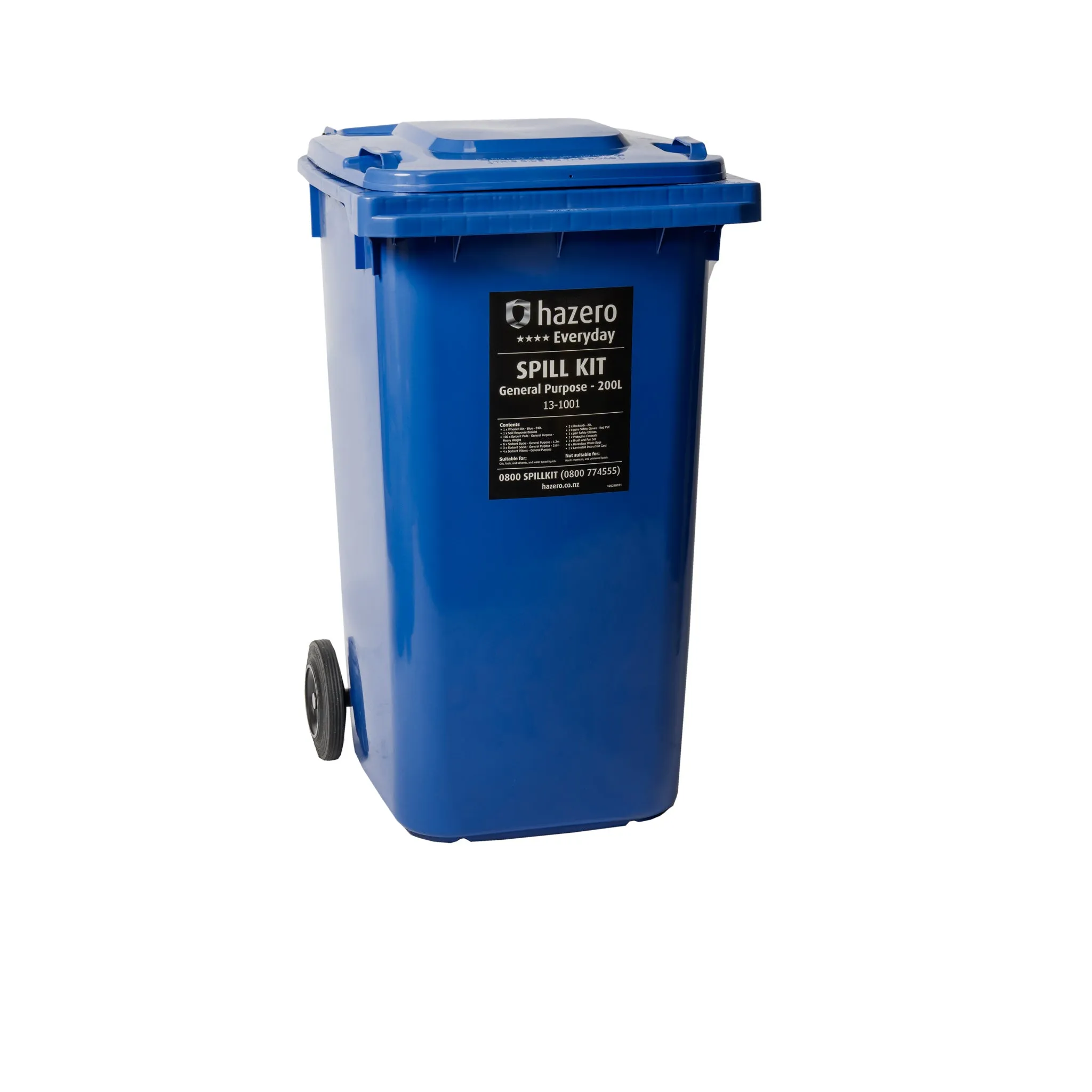 Hazero Everyday Spill Kit - General Purpose - 200L