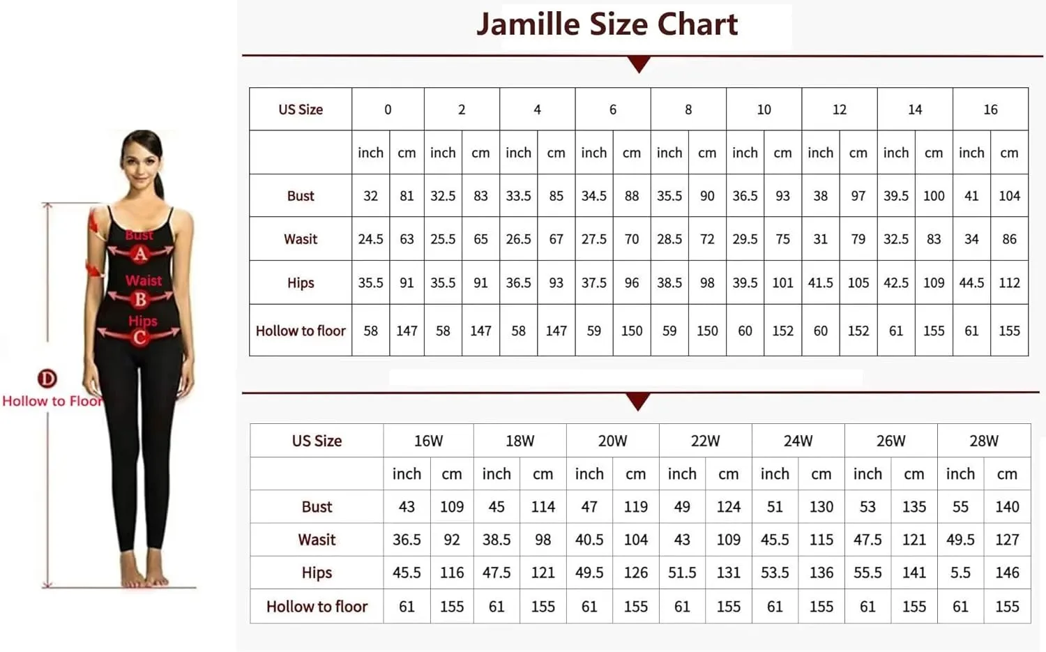 Jamille Strapless Prom Dresses for Women 2024 Long Ruffles Formal Gown A Line Evening Party Dress Sleeveless Chiffon JA0025