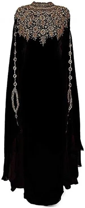 Kaftan Maxi Dress Evening Gowns Evening Dresses Wedding Cocktail