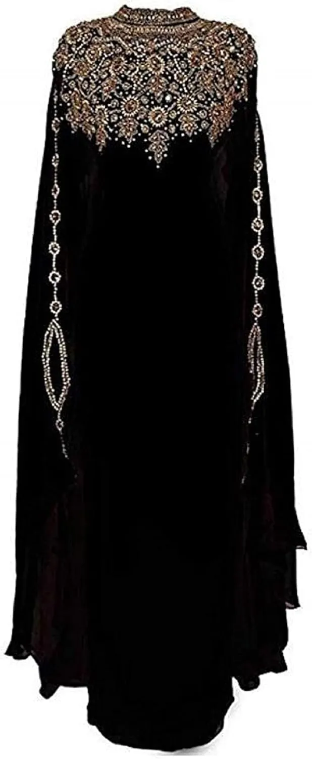 Kaftan Maxi Dress Evening Gowns Evening Dresses Wedding Cocktail