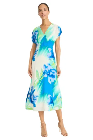 Kathleen in Printed Georgette