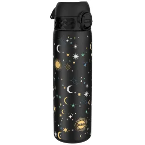 Leak Proof Slim Water Bottle, Stainless Steel, Celestial, 600ml (20oz)