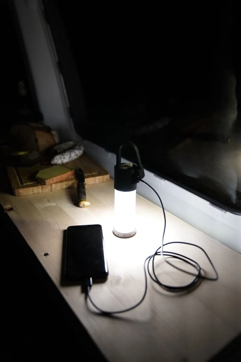 Ledlenser ML6 Portable Electric Camping Lantern