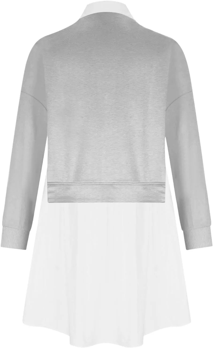 Long Sleeve Dresses for Women 2024 Sexy V Neck Solid Ruffle Mini Dress Causal Pleated Pullover Mini Dress Fall Outfit