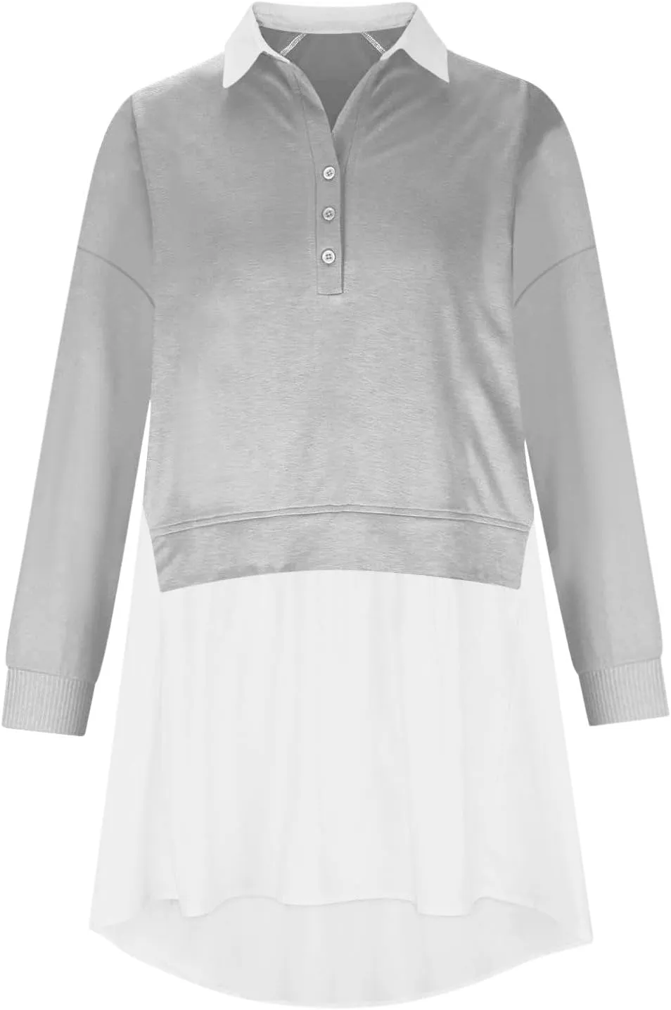 Long Sleeve Dresses for Women 2024 Sexy V Neck Solid Ruffle Mini Dress Causal Pleated Pullover Mini Dress Fall Outfit
