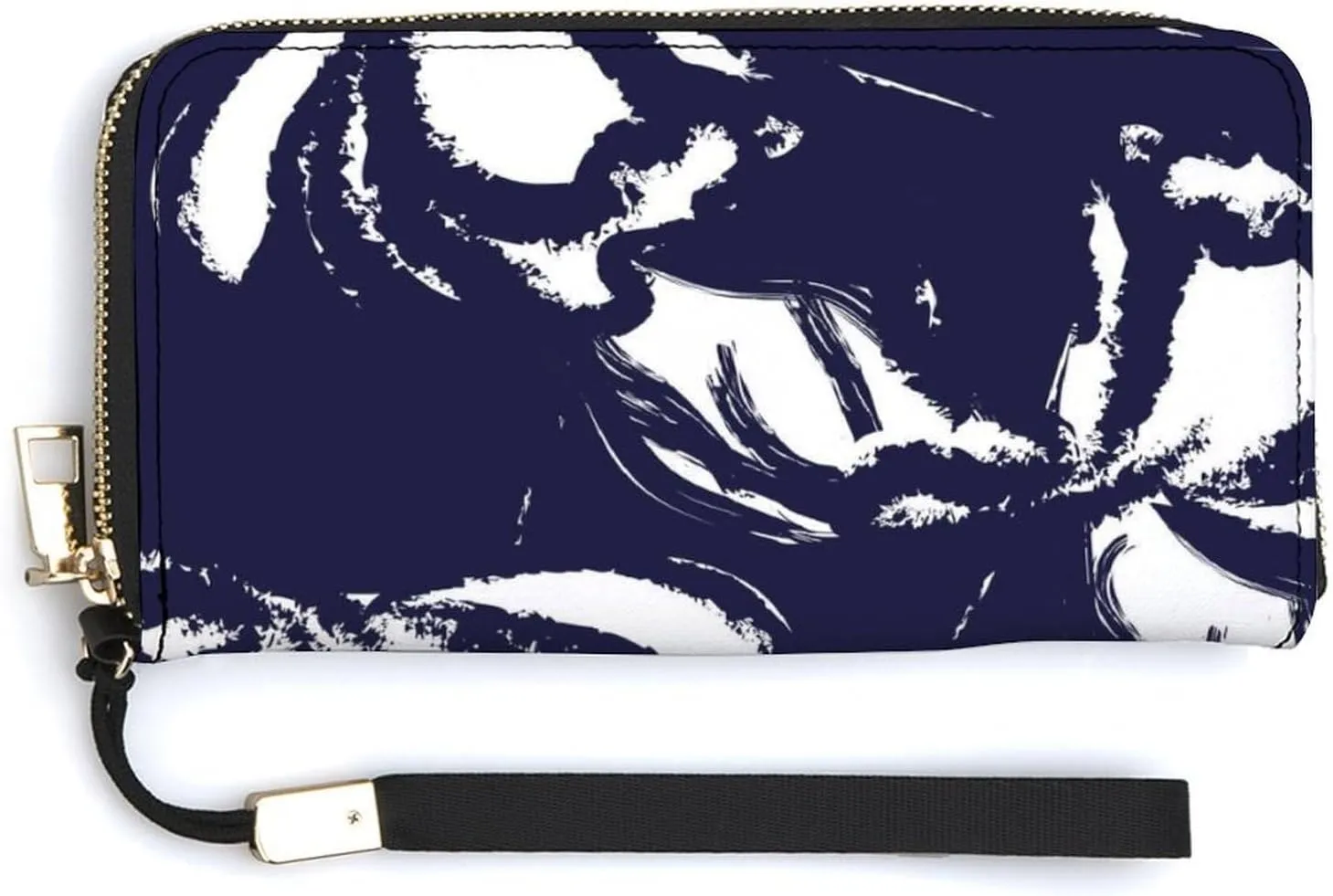 Luxury Long Handbag - PU Leather Large Capacity Clutch Purse with Multiple Card Slots | Elegant Travel Wallet, Party Evening Bag, Gift Box Included (Multiple Colors)