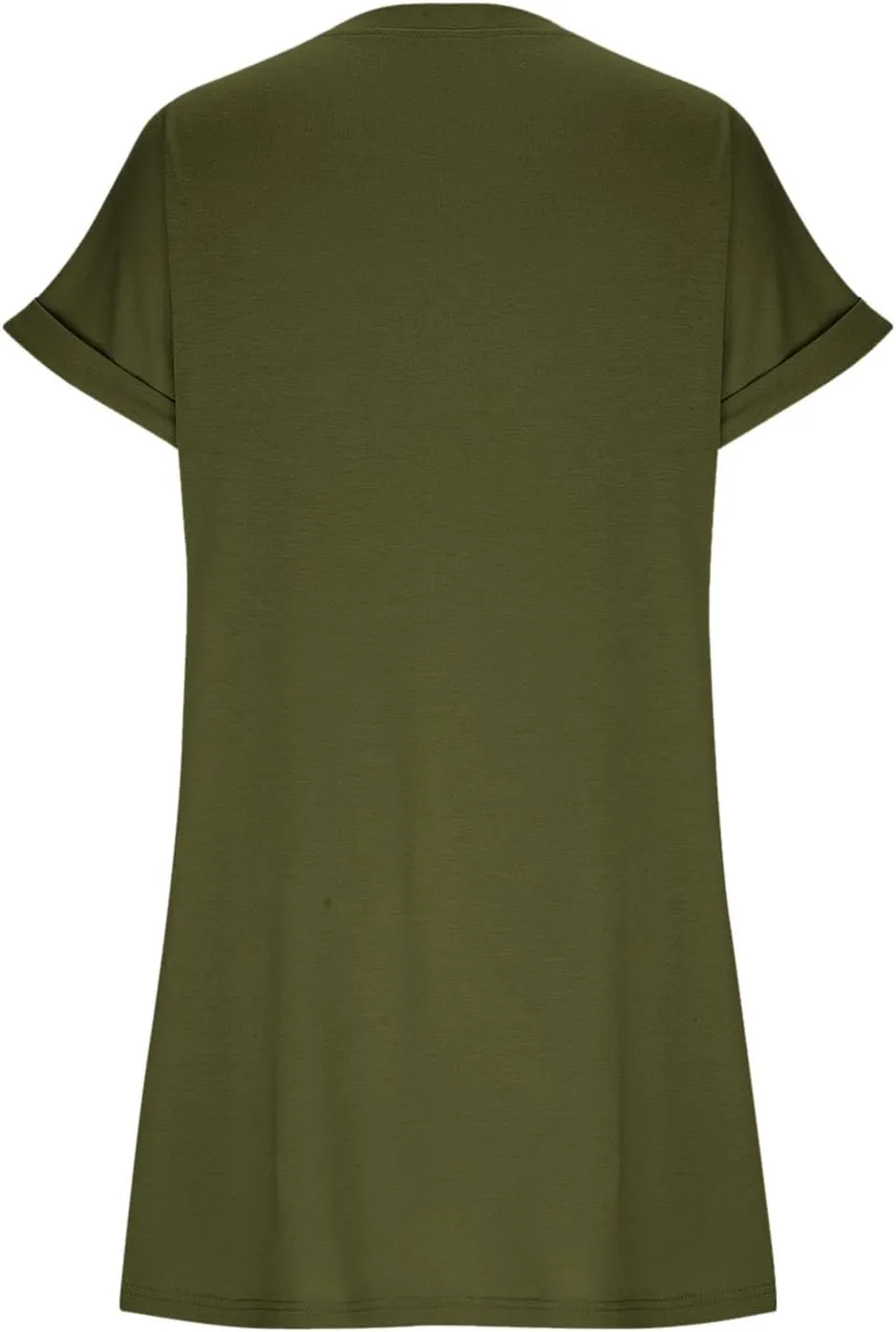 Mini Dress for Women Beach Vacation Pocket Mini Dresses for Women with Short Sleeves Summer Casual Loose Wrap Dress