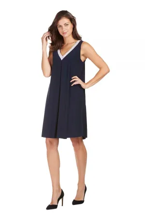 NOVA NAVY AND CRYSTAL DRESS - FRANK LYMAN 189224