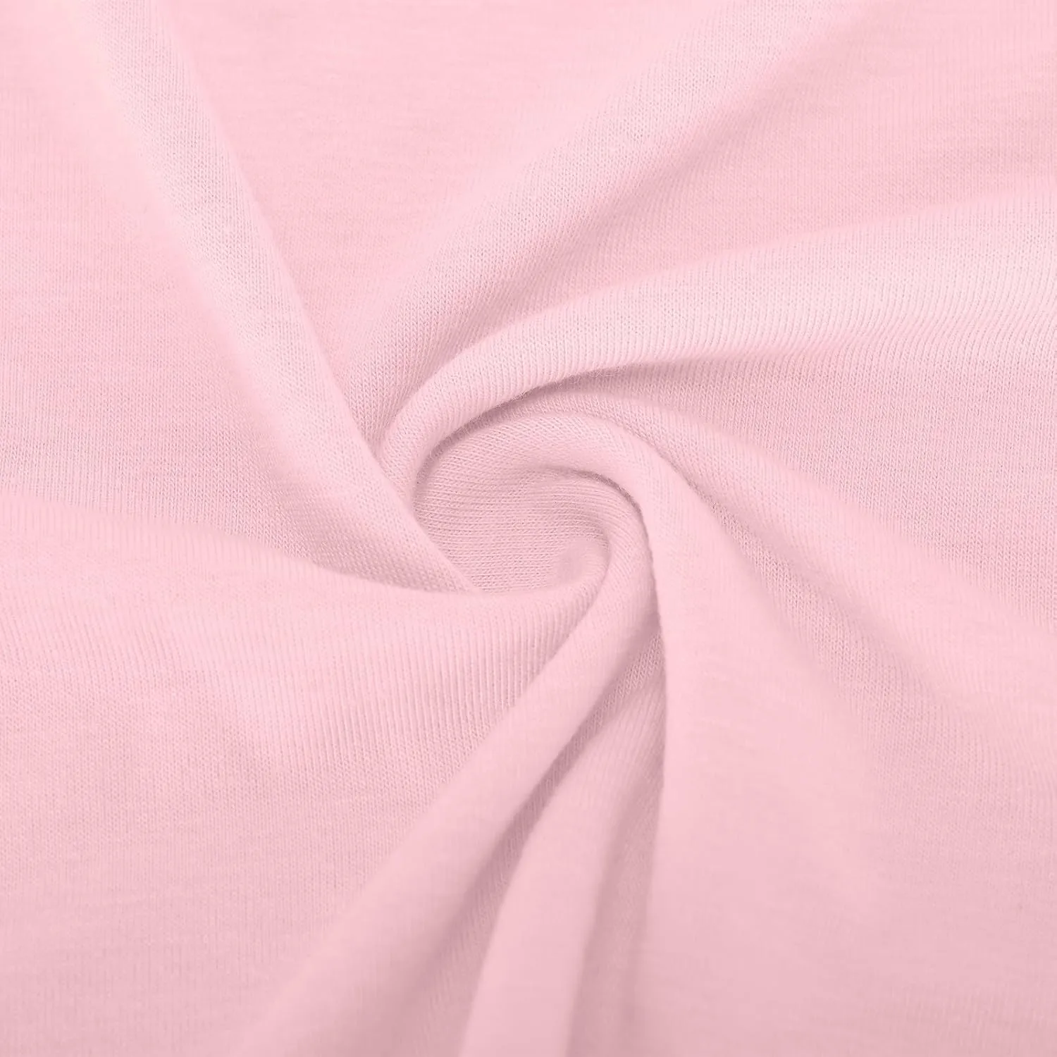 Summer Dresses for Women Casual Spring Midi Dress Short Sleeve Ruffle Hem Crewneck Solid Color Loose Pleated Smock Mini Dress