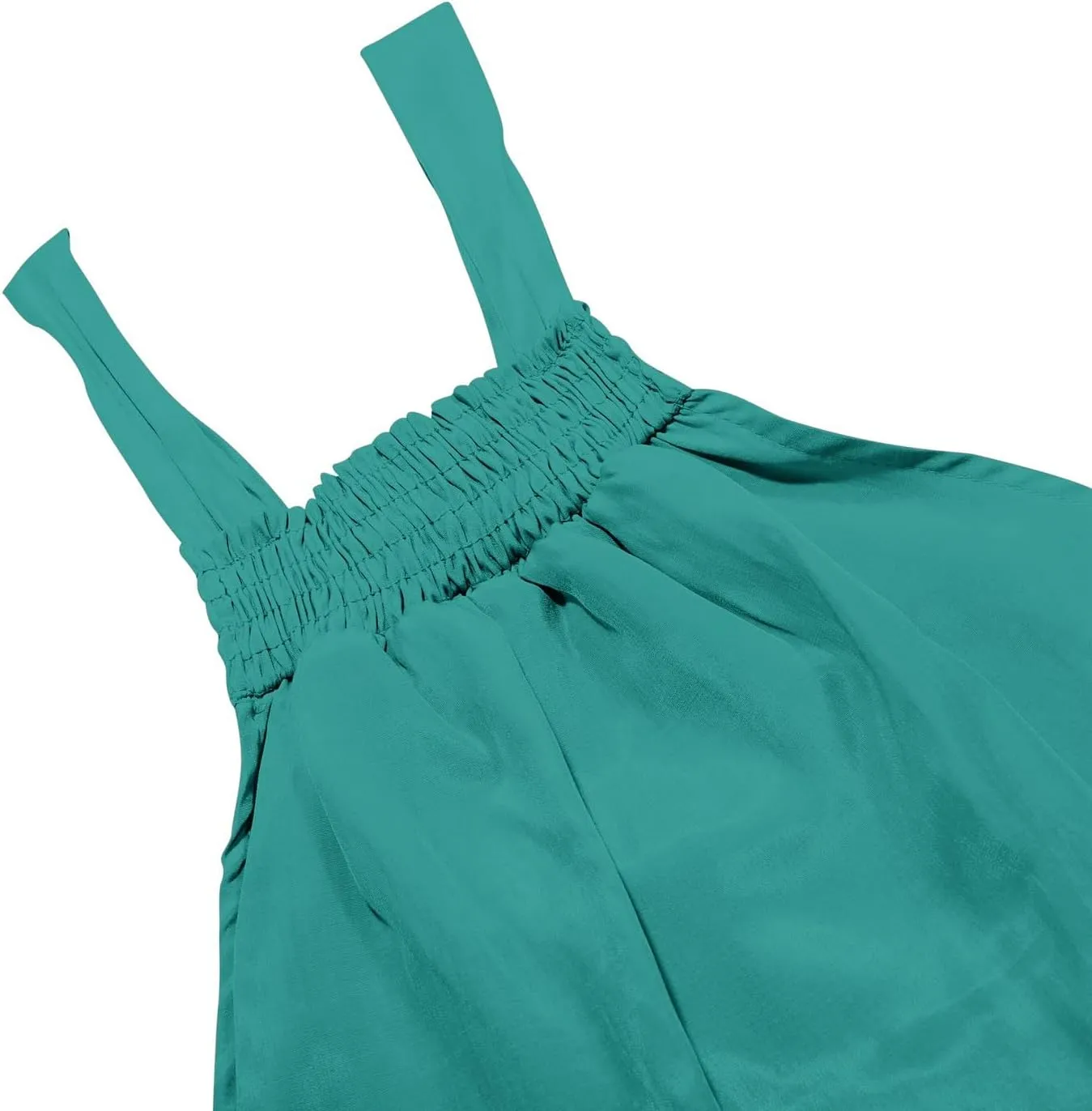Summer Maxi Dresses for Women 2025 Elegant Flowy Tiered Ruffle Dress Casual Loose Swing Beach Vacation Clothes