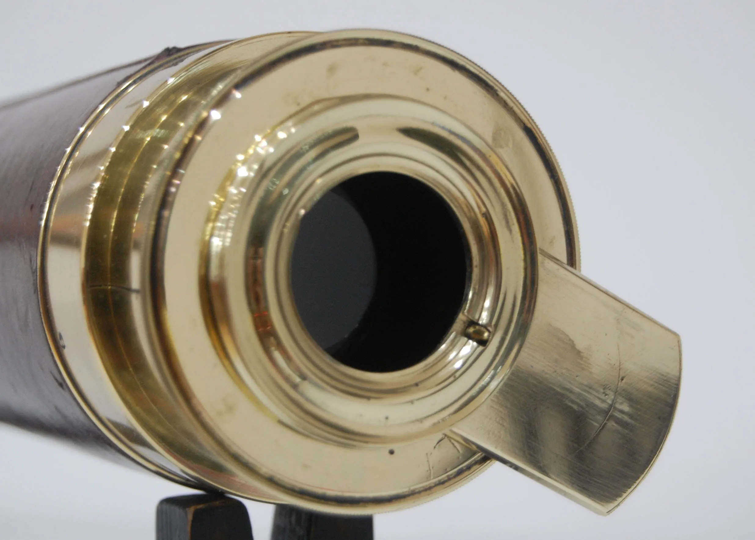 William IV Marine Night Glass by George Stebbing Optician to The Royal Yacht Squadron