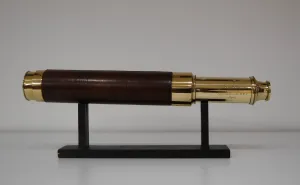 William IV Marine Night Glass by George Stebbing Optician to The Royal Yacht Squadron
