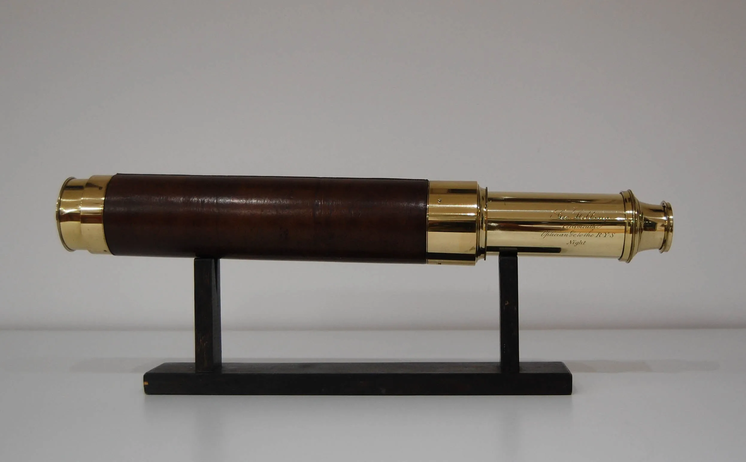 William IV Marine Night Glass by George Stebbing Optician to The Royal Yacht Squadron