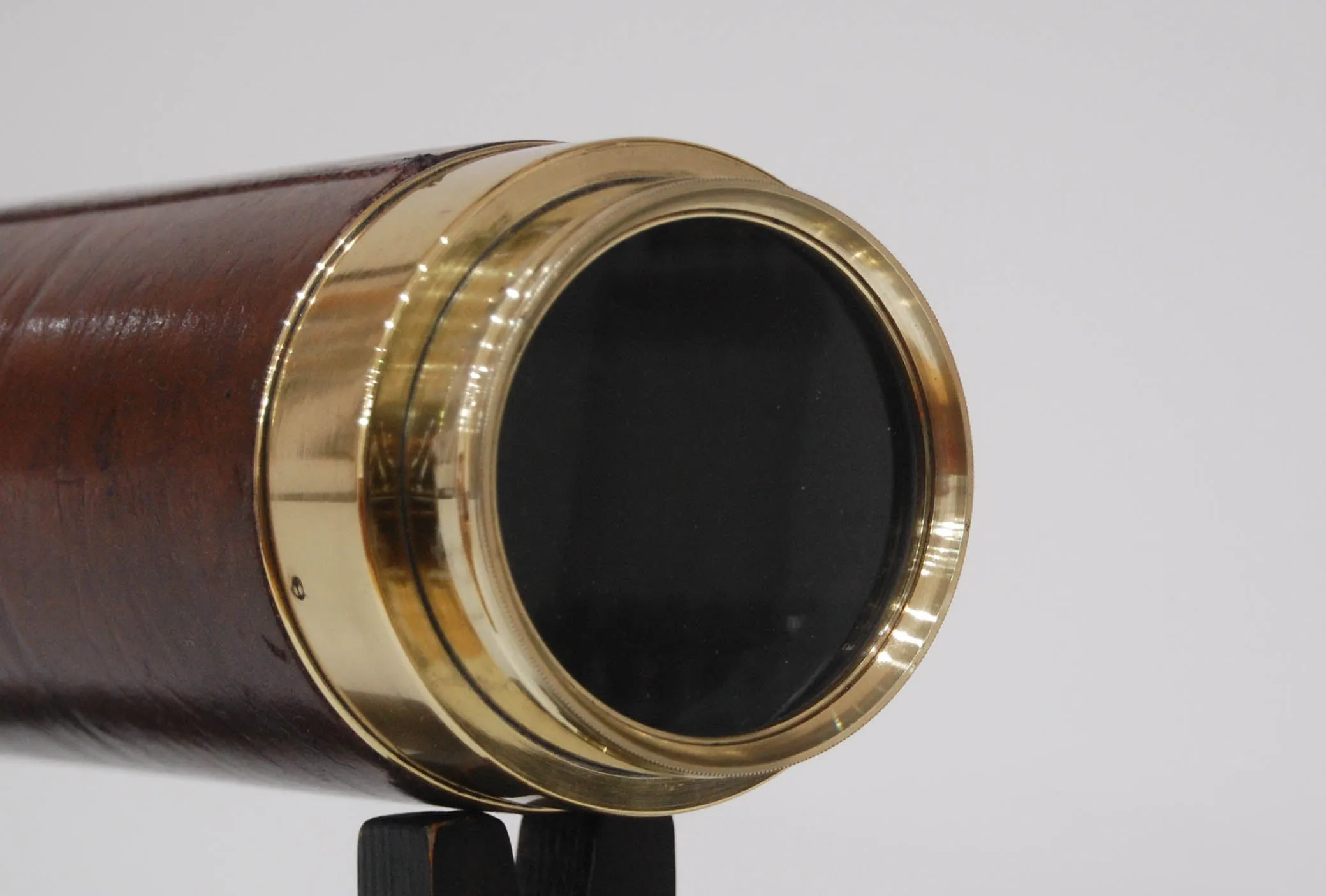 William IV Marine Night Glass by George Stebbing Optician to The Royal Yacht Squadron