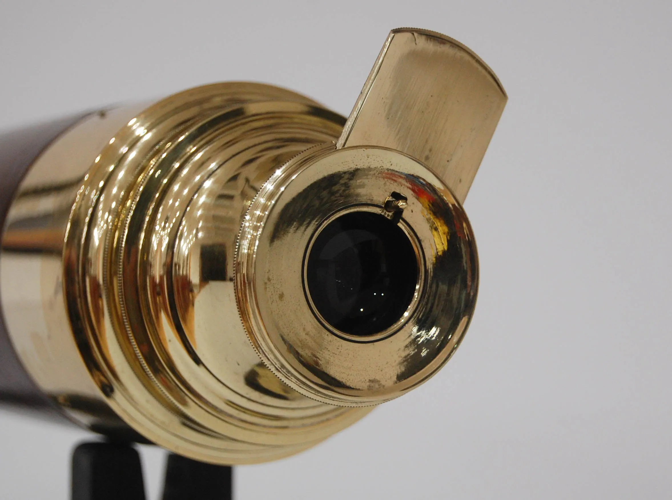 William IV Marine Night Glass by George Stebbing Optician to The Royal Yacht Squadron