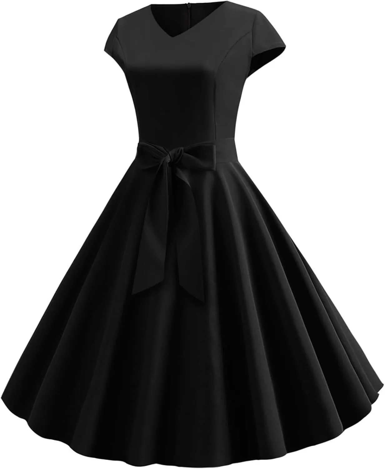 Women's Cocktail Dresses, Formal Wedding Guest Church Modest Graduation Party Prom Dress 2025