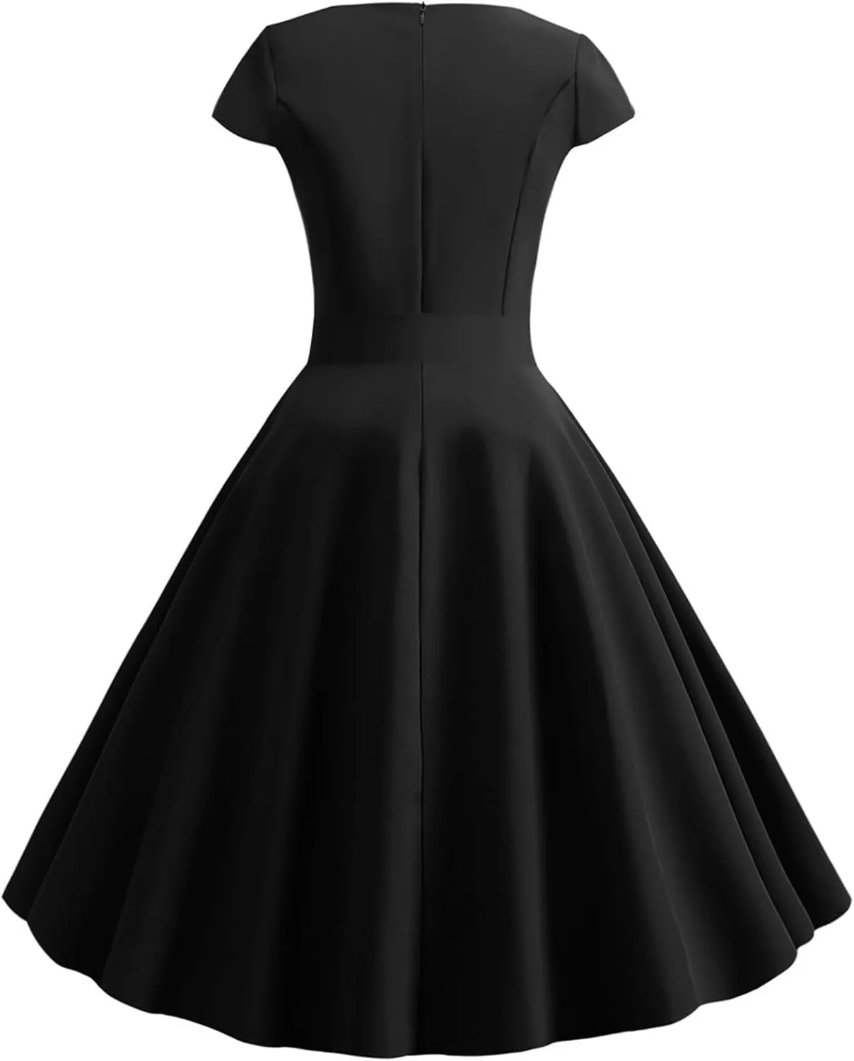 Women's Cocktail Dresses, Formal Wedding Guest Church Modest Graduation Party Prom Dress 2025
