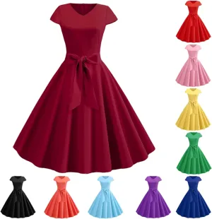 Women's Cocktail Dresses, Formal Wedding Guest Church Modest Graduation Party Prom Dress 2025