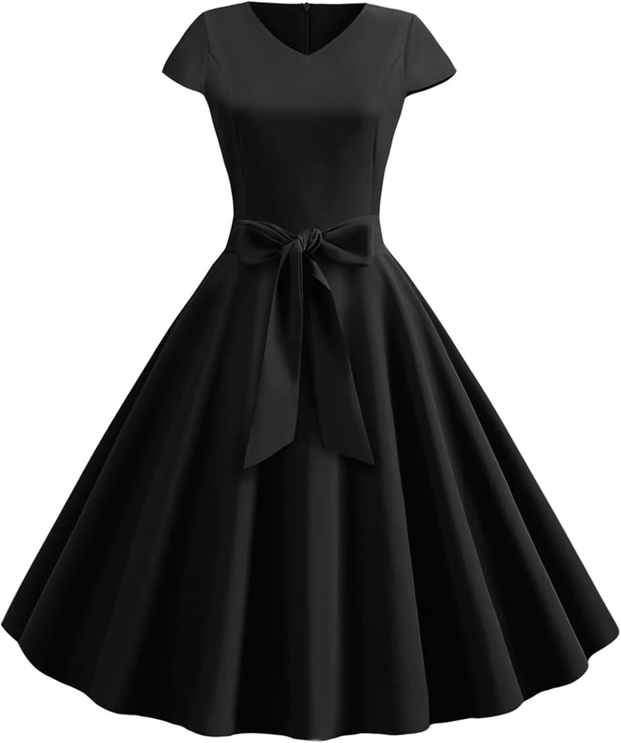Women's Cocktail Dresses, Formal Wedding Guest Church Modest Graduation Party Prom Dress 2025