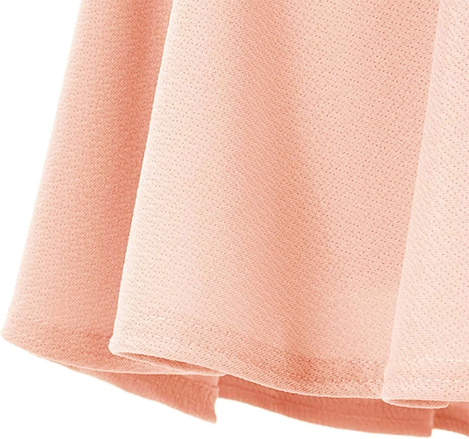 Women's Flared Pleated Skater Skirt Basic Casual High Waisted Ruffles Flared Mini Lingerie Skirts with Shorts