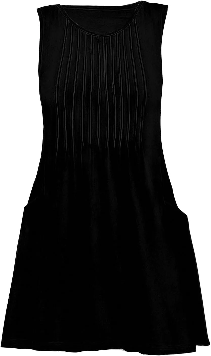 Women's Floral Summer Mini Dresses Ruffle Straps Boho A-Line Babydoll Tank Sundress Beach Vacation Short Dresses