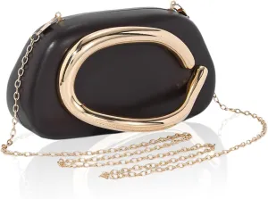 Women's PU Leather Evening Bag Clutch Purses for Women Wedding Handbags Shoulder Bag Cocktail Purse 2025