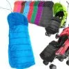 XXL Luxury Footmuff Liner Ocean (blue) Fit Obaby Atlas Tippitoes Stroller